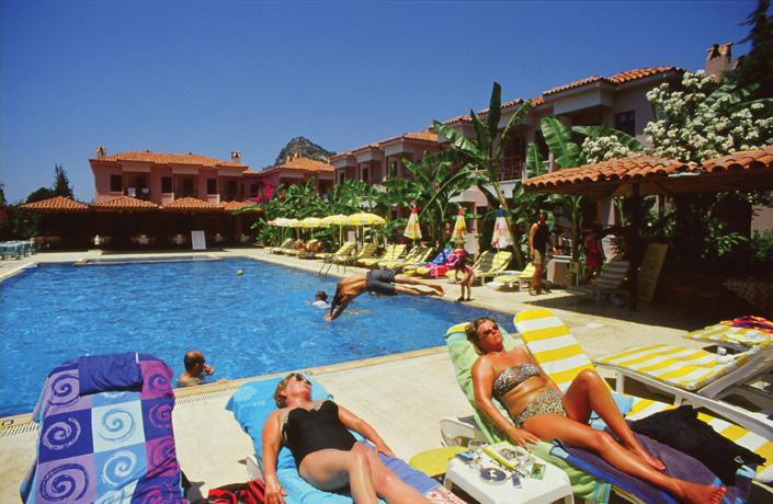 Perdikia Beach Ölüdeniz Eksteriør billede
