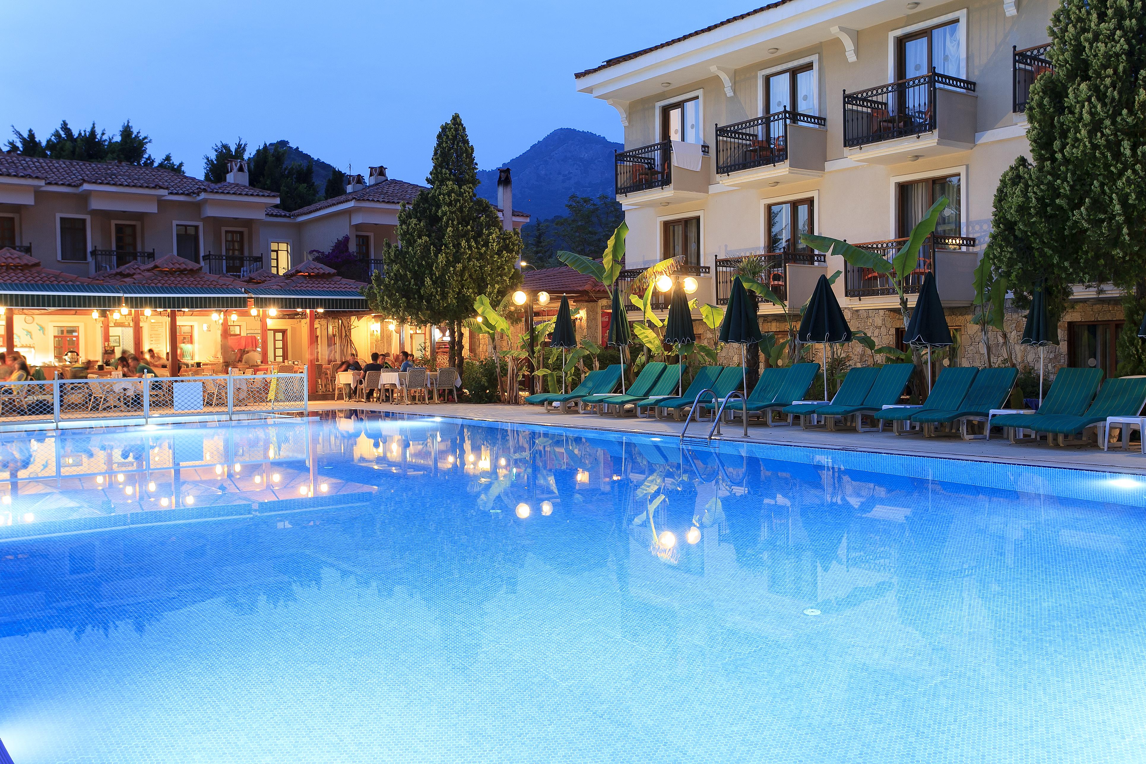 Perdikia Beach Ölüdeniz Eksteriør billede