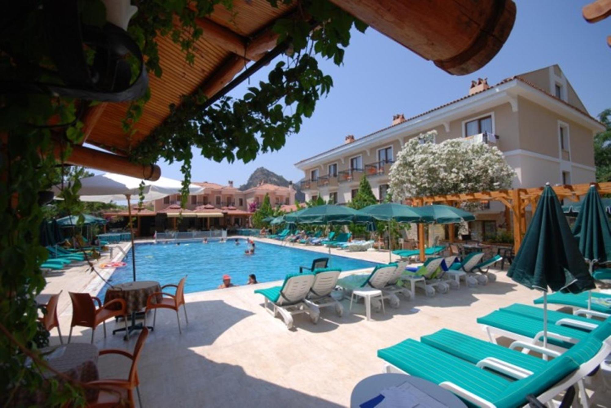 Perdikia Beach Ölüdeniz Eksteriør billede