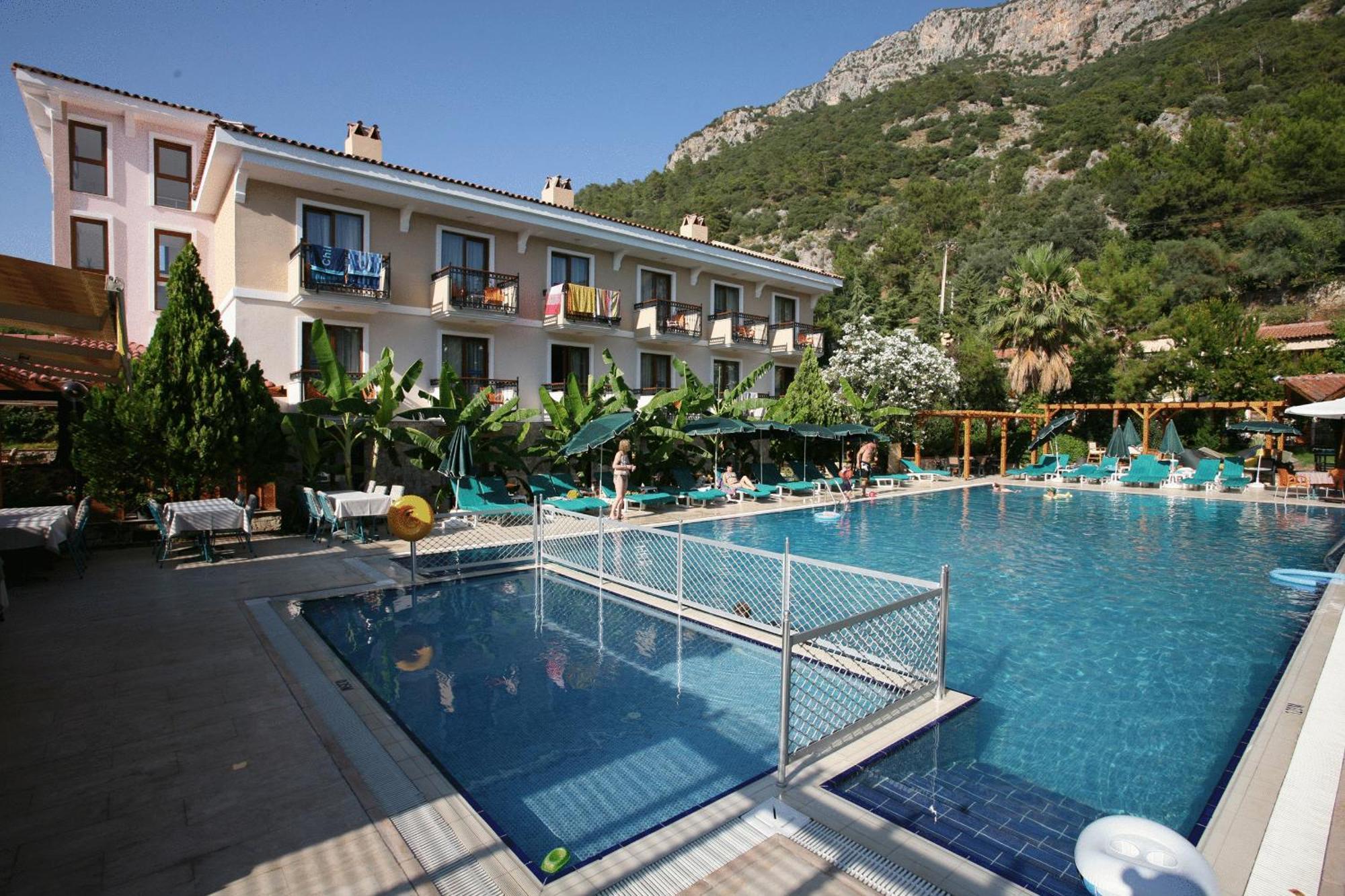 Perdikia Beach Ölüdeniz Eksteriør billede