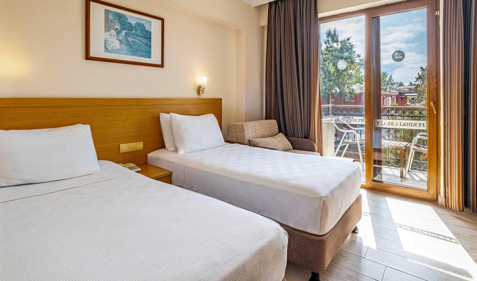 Perdikia Beach Ölüdeniz Eksteriør billede