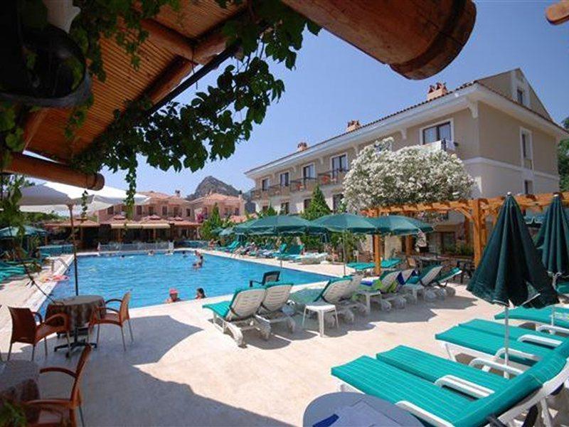 Perdikia Beach Ölüdeniz Eksteriør billede
