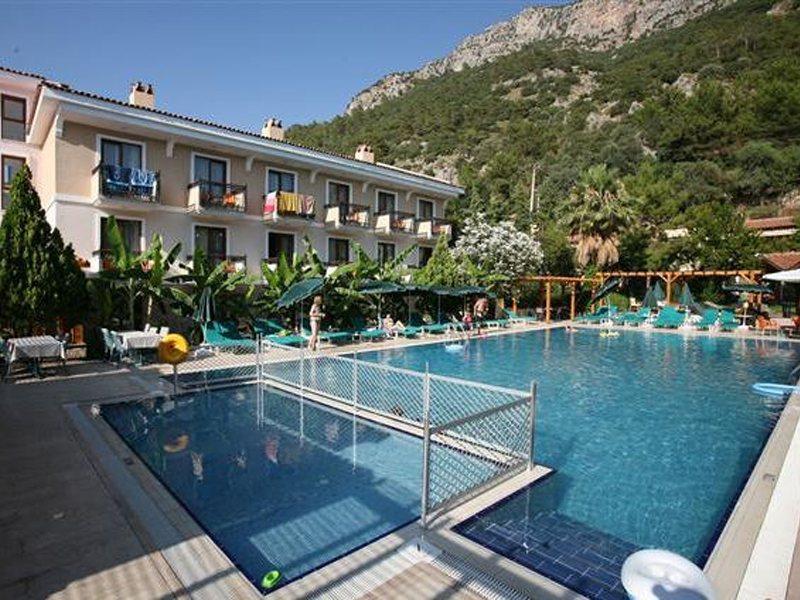 Perdikia Beach Ölüdeniz Eksteriør billede