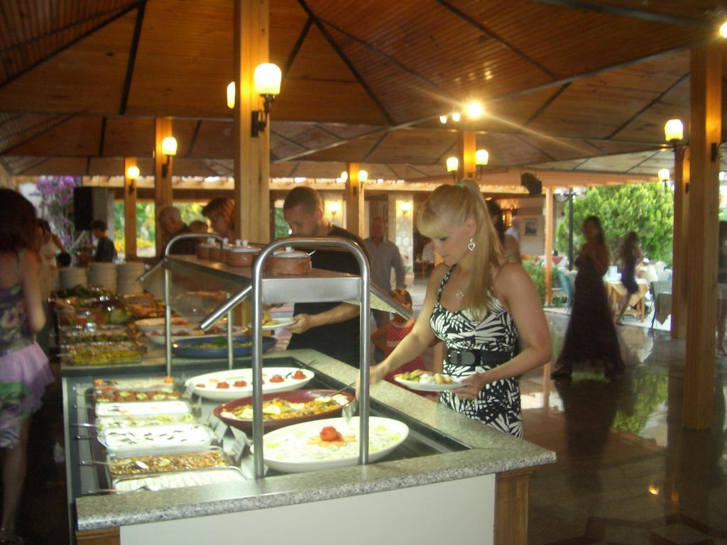 Perdikia Beach Ölüdeniz Eksteriør billede